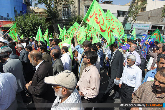  اجتماع بزرگ منتظران حضور