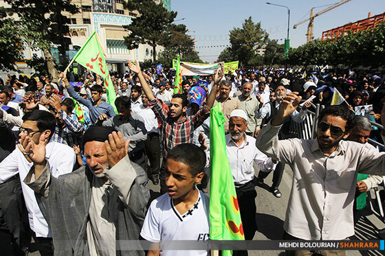  اجتماع بزرگ منتظران حضور