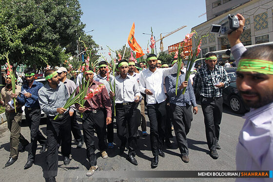  اجتماع بزرگ منتظران حضور