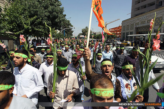  اجتماع بزرگ منتظران حضور