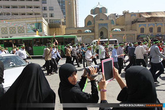  اجتماع بزرگ منتظران حضور