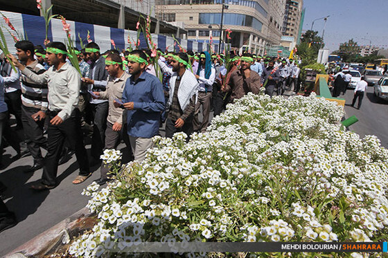  اجتماع بزرگ منتظران حضور