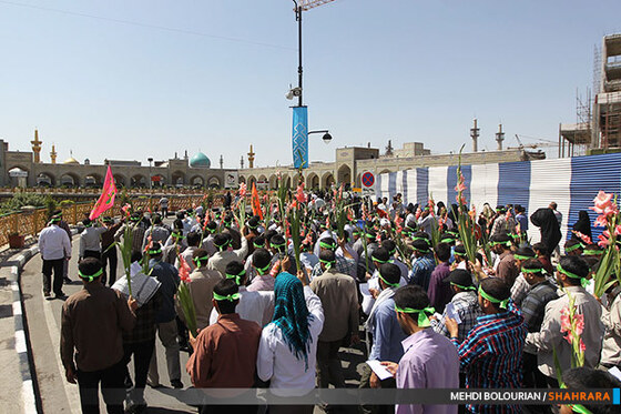  اجتماع بزرگ منتظران حضور