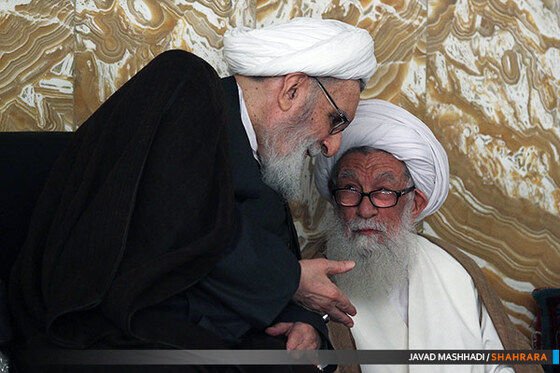 جشن نیمه شعبان در حرم رضوی