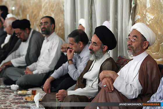 جشن نیمه شعبان در حرم رضوی