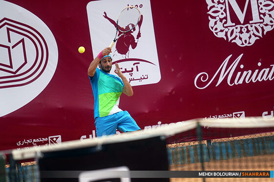 مسابقه فینال تنیس قهرمانی کشور