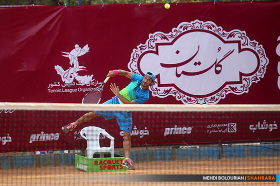 مسابقه فینال تنیس قهرمانی کشور