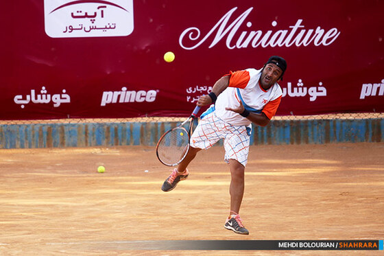 مسابقه فینال تنیس قهرمانی کشور