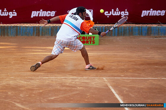 مسابقه فینال تنیس قهرمانی کشور