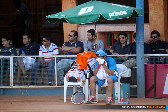 مسابقه فینال تنیس قهرمانی کشور