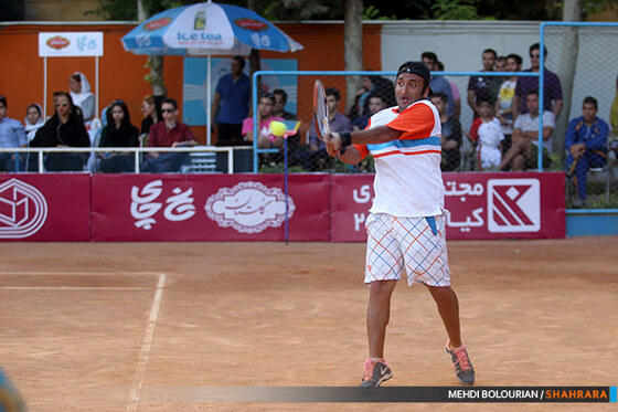 مسابقه فینال تنیس قهرمانی کشور