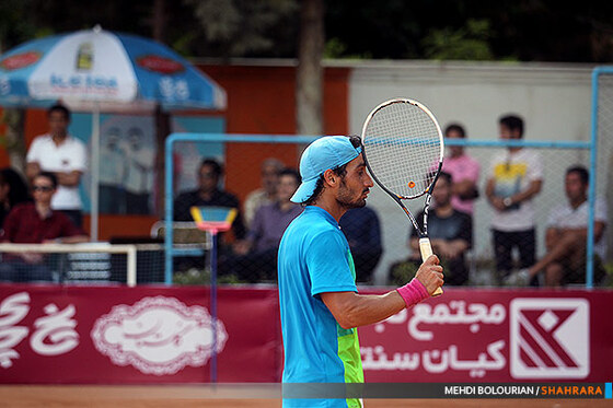 مسابقه فینال تنیس قهرمانی کشور