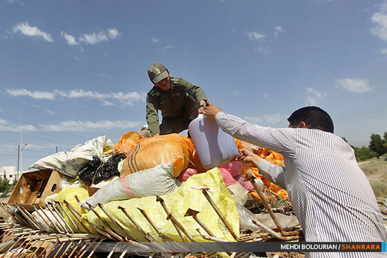 امحا مواد مخدر