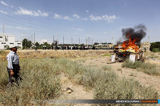 امحا مواد مخدر