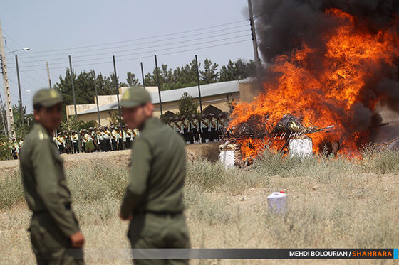 امحا مواد مخدر