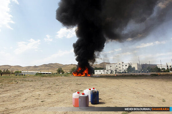 امحا مواد مخدر