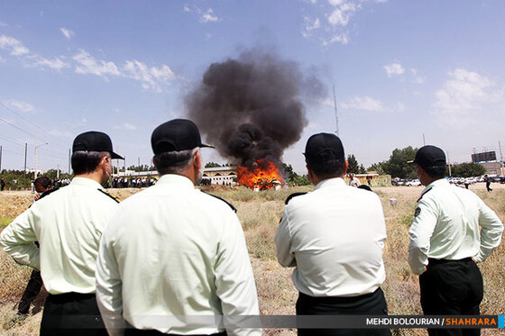 امحا مواد مخدر