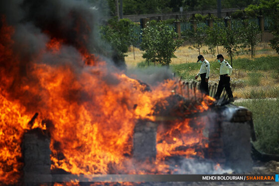 امحا مواد مخدر
