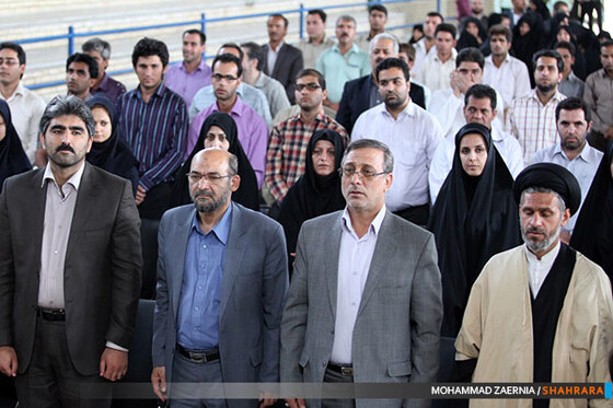 مراسم افتتاح پروژه های منطقه 3 شهرداری