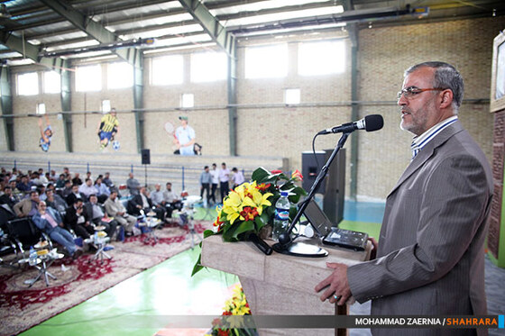 مراسم افتتاح پروژه های منطقه 3 شهرداری