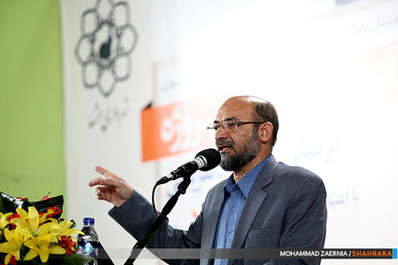 مراسم افتتاح پروژه های منطقه 3 شهرداری