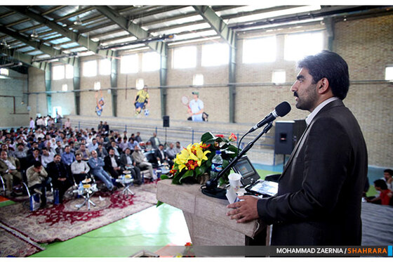 مراسم افتتاح پروژه های منطقه 3 شهرداری