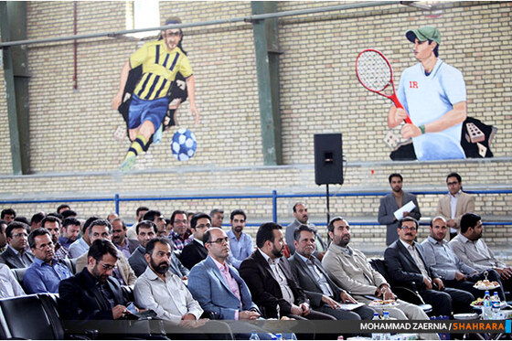 مراسم افتتاح پروژه های منطقه 3 شهرداری