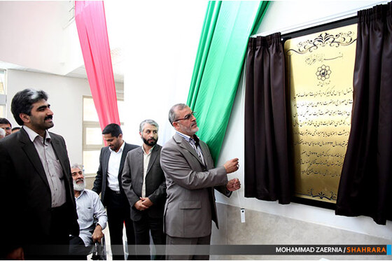 مراسم افتتاح پروژه های منطقه 3 شهرداری