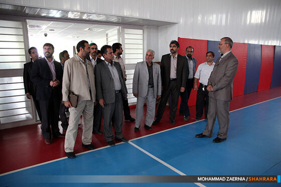 مراسم افتتاح پروژه های منطقه 3 شهرداری