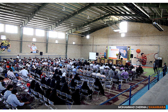 مراسم افتتاح پروژه های منطقه 3 شهرداری