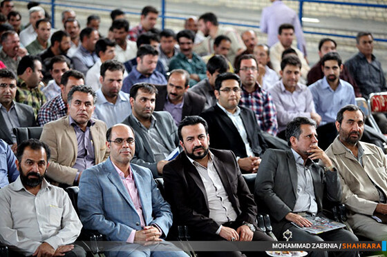 مراسم افتتاح پروژه های منطقه 3 شهرداری