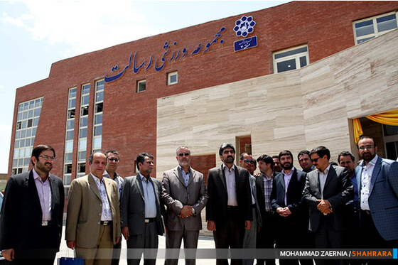 مراسم افتتاح پروژه های منطقه 3 شهرداری