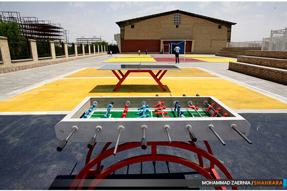 مراسم افتتاح پروژه های منطقه 3 شهرداری