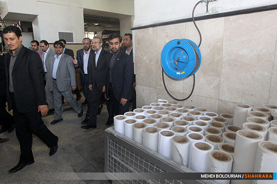 سفر رییس  مجلس شورای اسلامی به مشهد