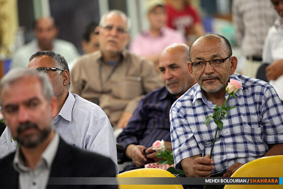 دیدار شهردار مشهد با جانبازان