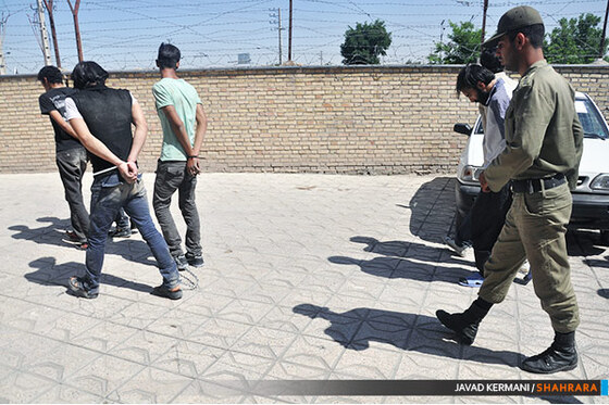 دستگیری 60 سارق حرفه ای