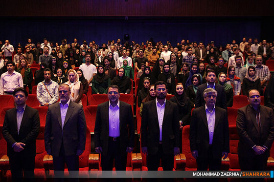 مراسم تقدیر از هنرمندان استقبال از بهار 92