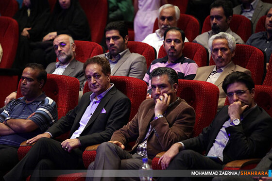 مراسم تقدیر از هنرمندان استقبال از بهار 92