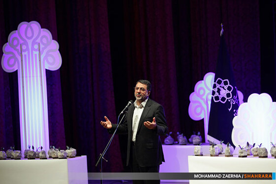 مراسم تقدیر از هنرمندان استقبال از بهار 92