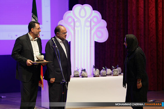 مراسم تقدیر از هنرمندان استقبال از بهار 92