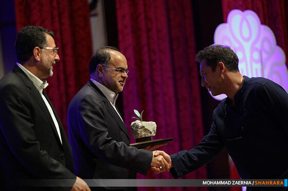 مراسم تقدیر از هنرمندان استقبال از بهار 92