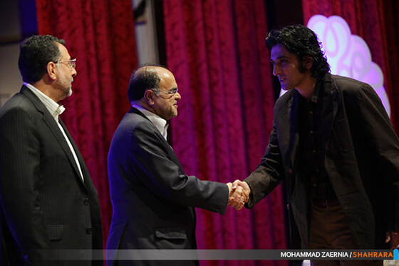 مراسم تقدیر از هنرمندان استقبال از بهار 92