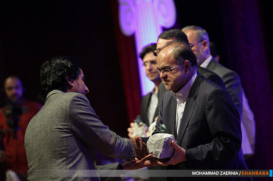 مراسم تقدیر از هنرمندان استقبال از بهار 92