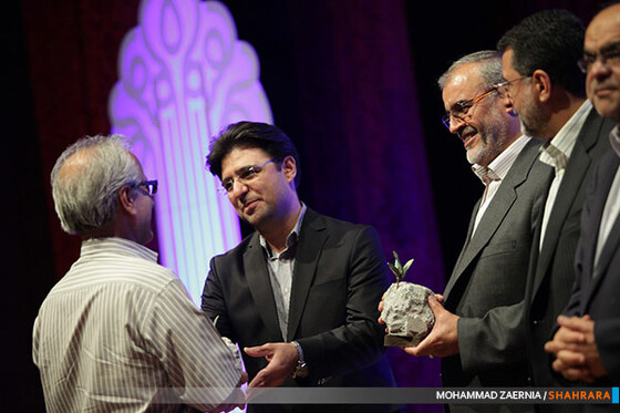 مراسم تقدیر از هنرمندان استقبال از بهار 92