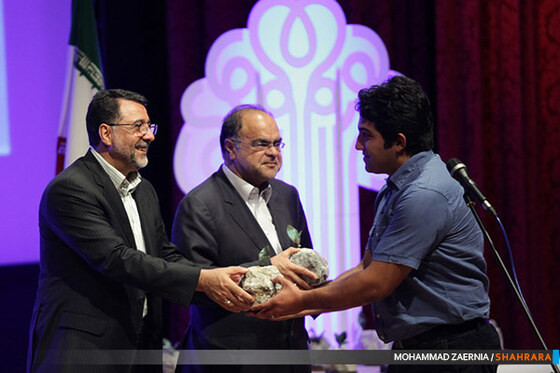 مراسم تقدیر از هنرمندان استقبال از بهار 92