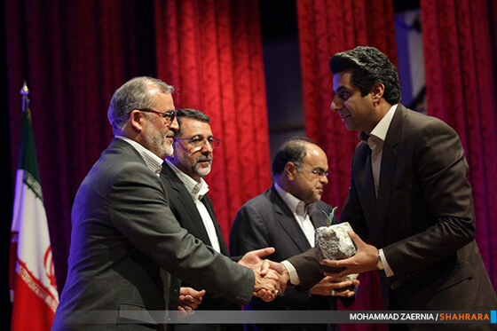 مراسم تقدیر از هنرمندان استقبال از بهار 92