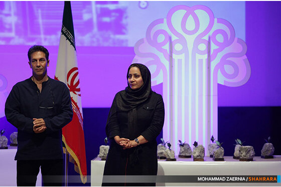 مراسم تقدیر از هنرمندان استقبال از بهار 92