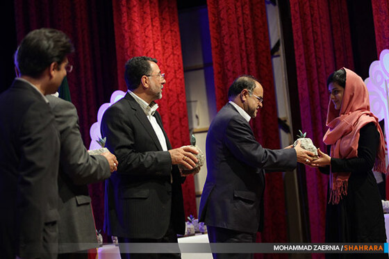 مراسم تقدیر از هنرمندان استقبال از بهار 92