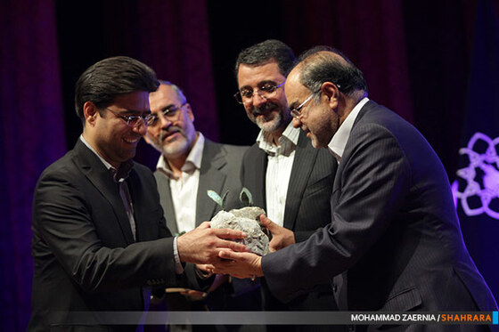 مراسم تقدیر از هنرمندان استقبال از بهار 92