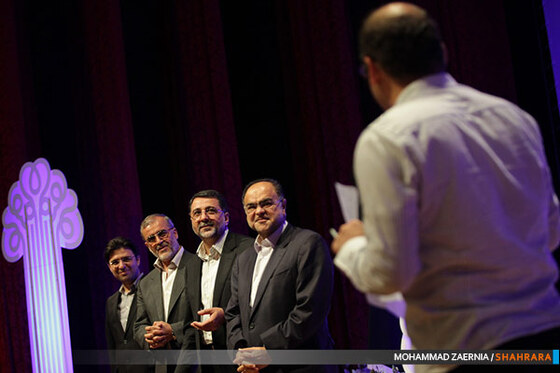 مراسم تقدیر از هنرمندان استقبال از بهار 92